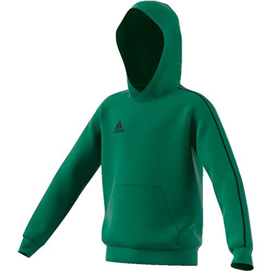 Producto adidas Core 18 Hoody Sudadera con Capucha, Niños, Bold Green