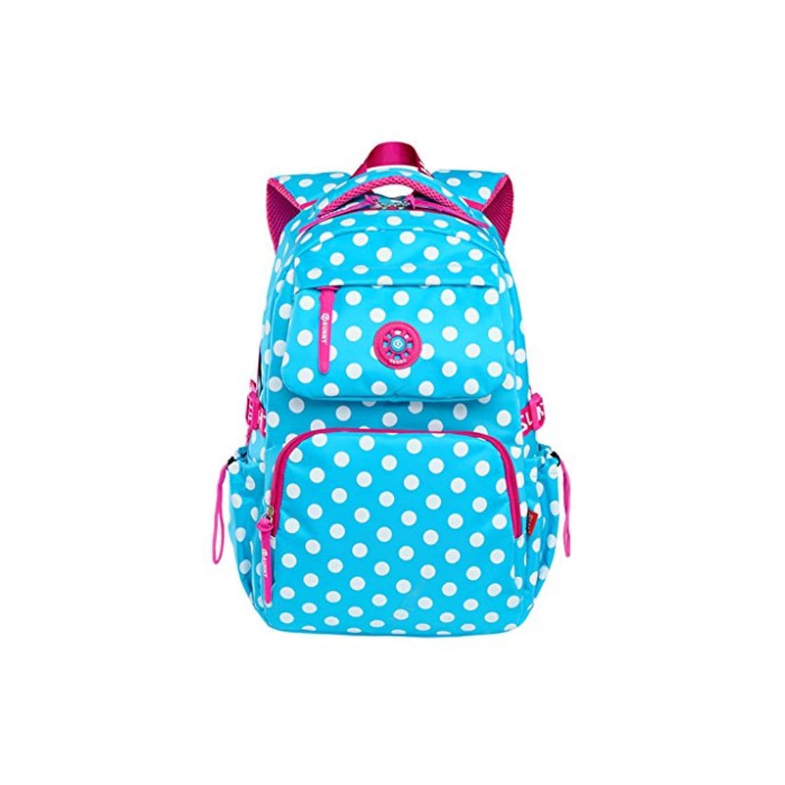 Product Mochila Niña Mochilas escolares Impermeable de morrales de gran capacidad Casual Viajes Volver Packs para niños GudeHome