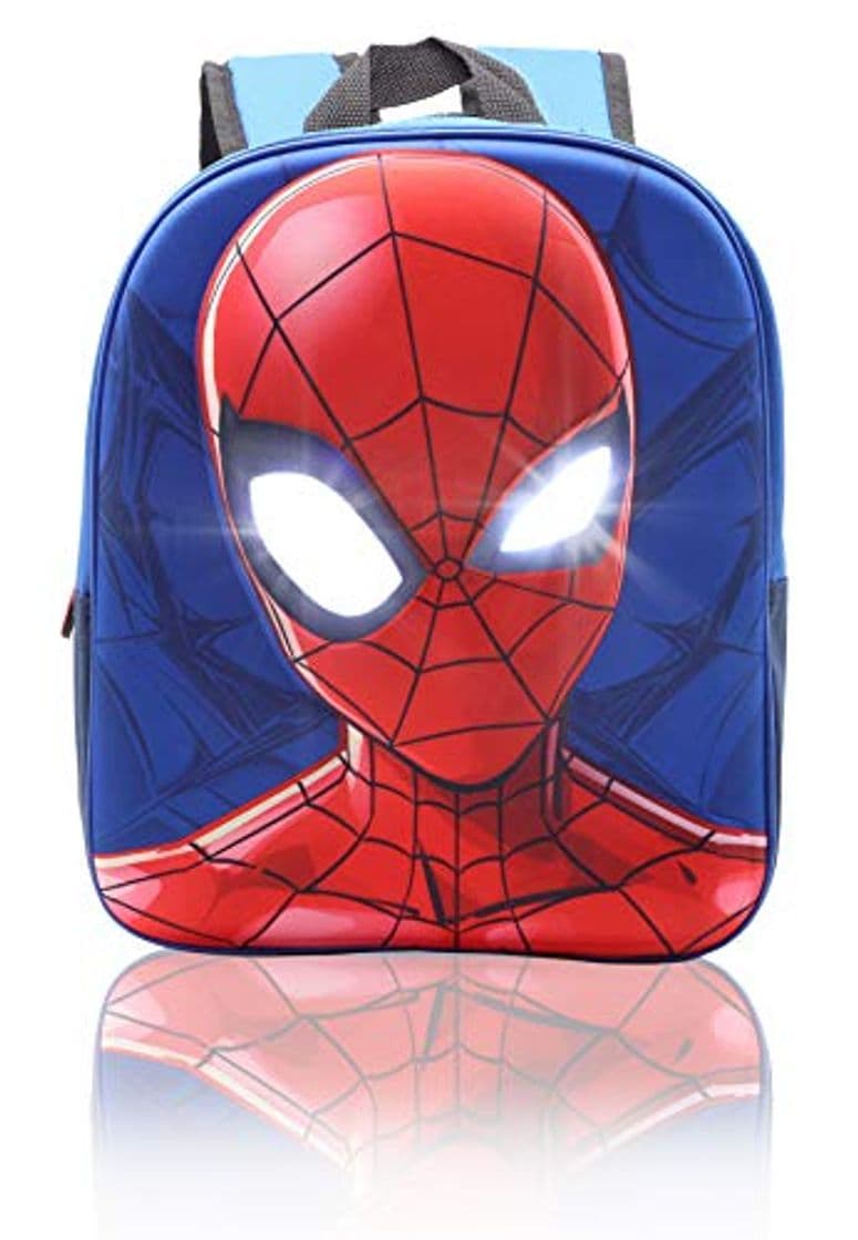 Fashion Mochila Niño Spiderman Bolsas Cumpleaños Infantil Mochilas Escolares Niños Marvel Vengadores Avengers 3D