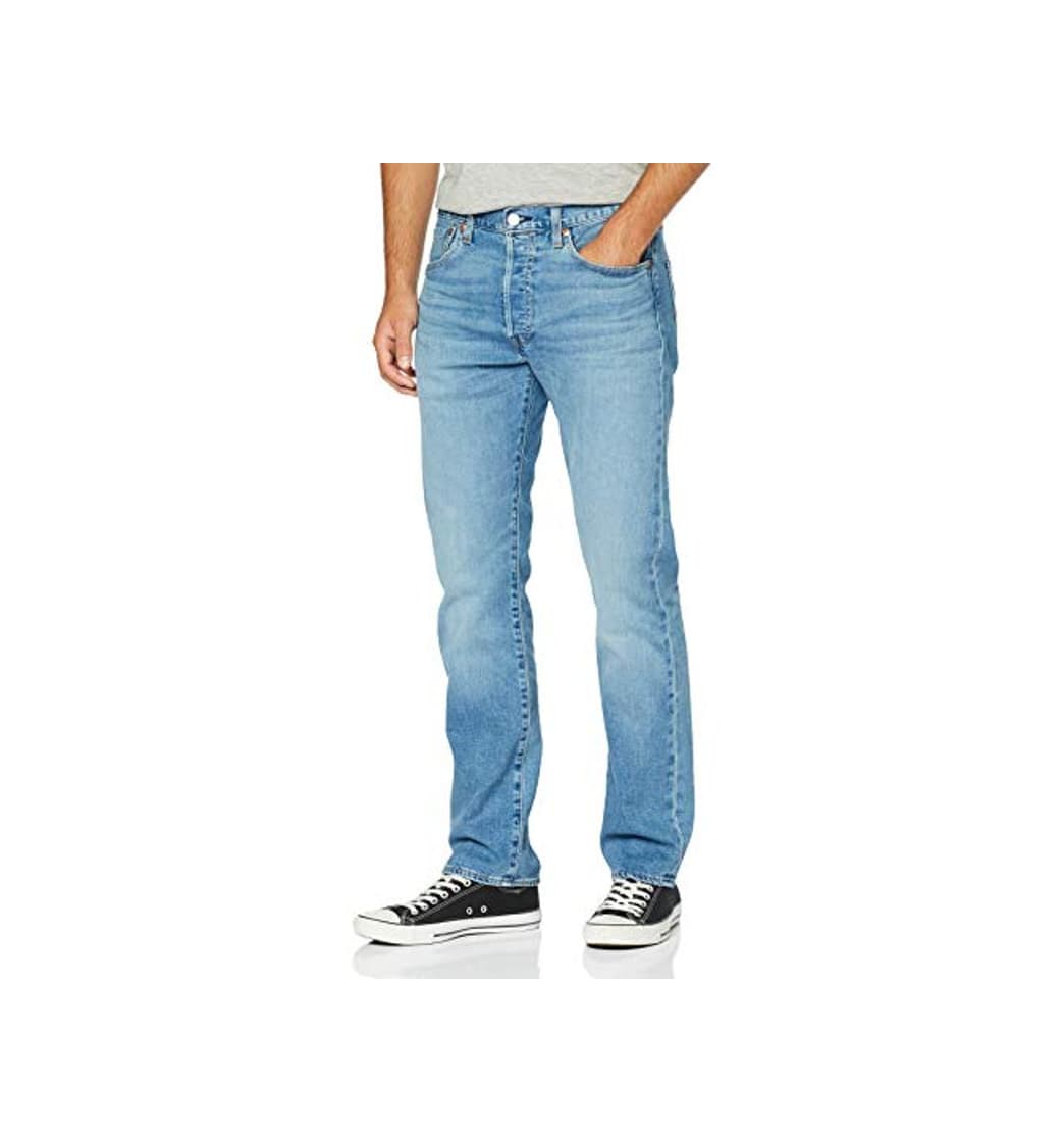 Moda Levi's 501 Original Fit Jeans Pantalón vaquero con diseño clásico y cómodos