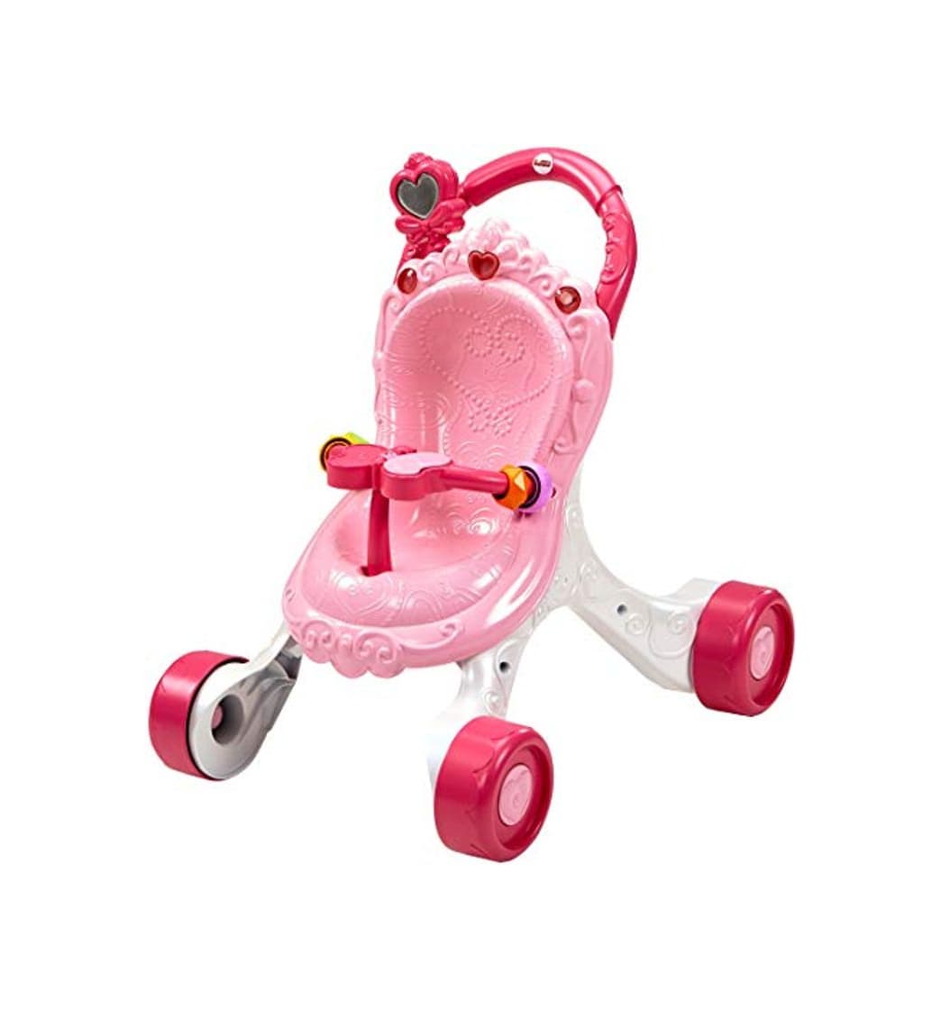 Producto Fisher-Price Andador Cochecito de Muñecas, correpasillos bebé