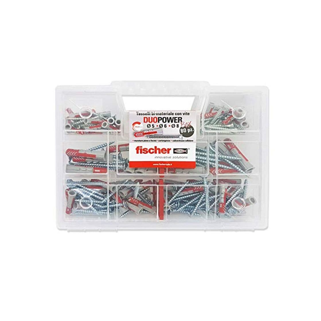 Producto Fischer Kit fixtainer