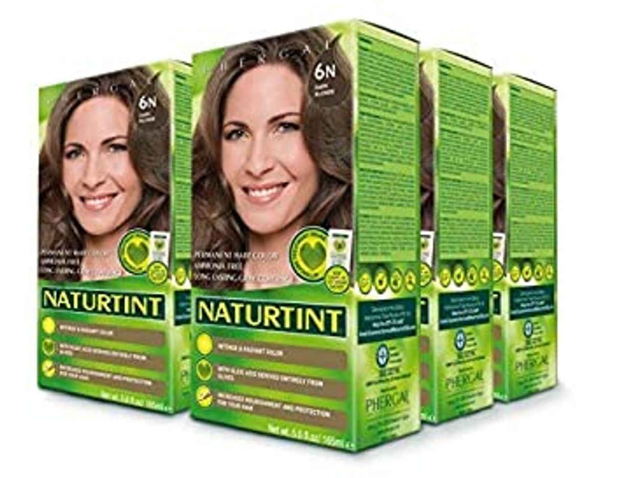 Moda Naturtint. Tinte permanente para el cabello paquete de 6