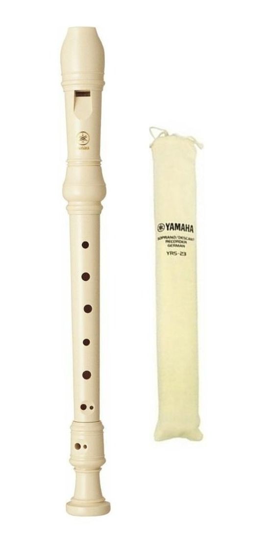 Fashion Yamaha flauta soprano de 3 piezas