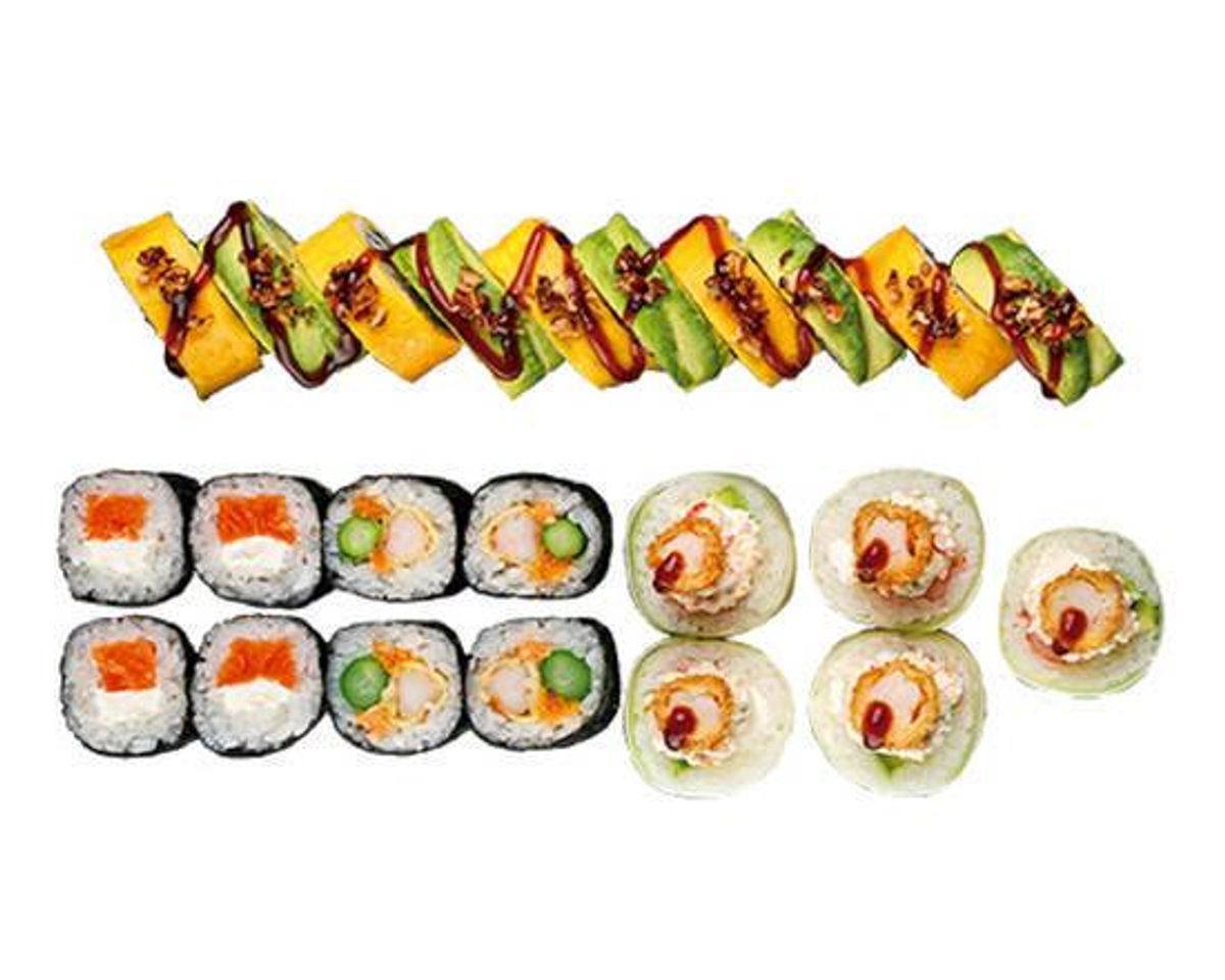 Restaurants Sushi Roll Patio Tlalpan