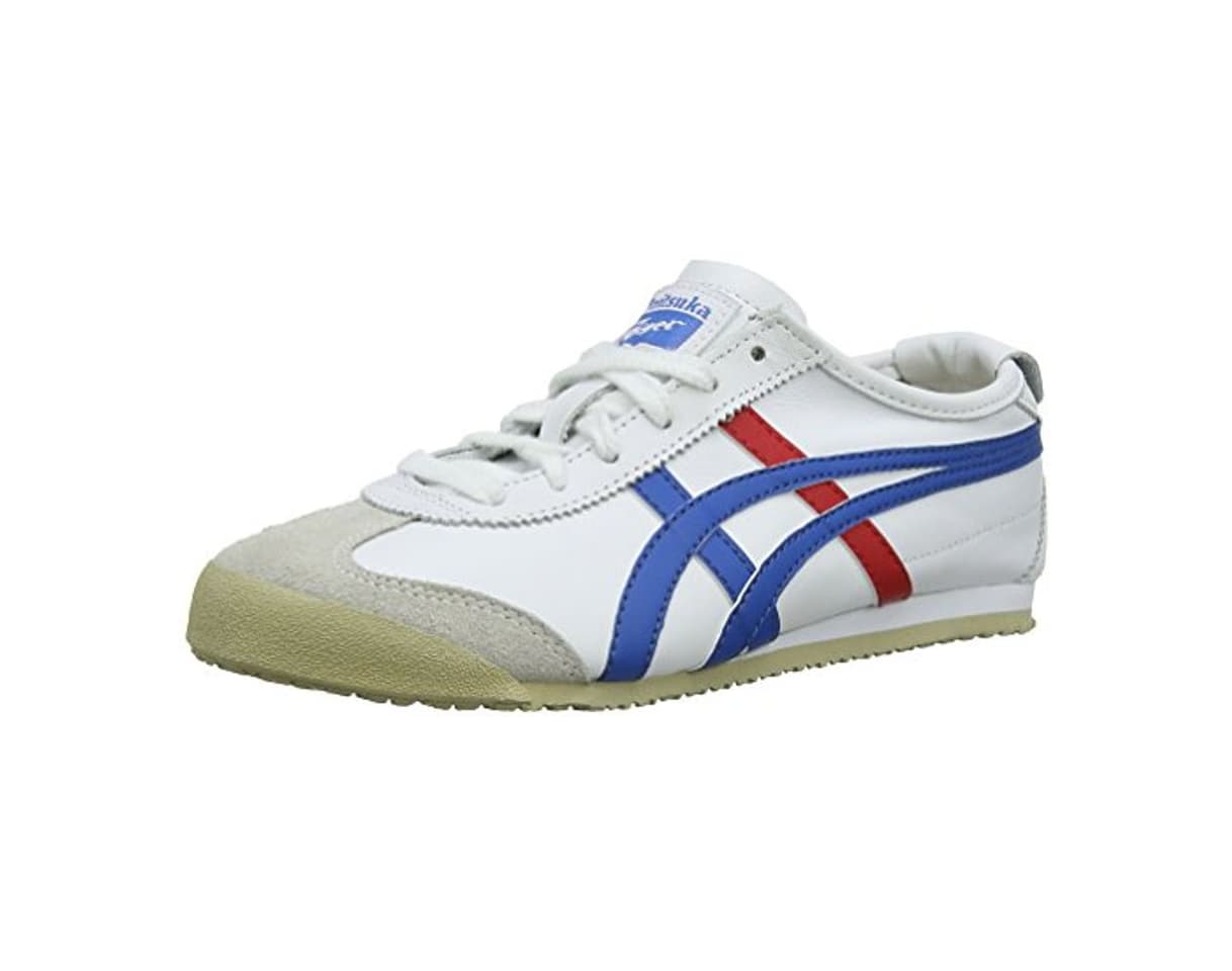 Fashion Onitsuka Tiger Mexico 66, Zapatillas Unisex, Blanco