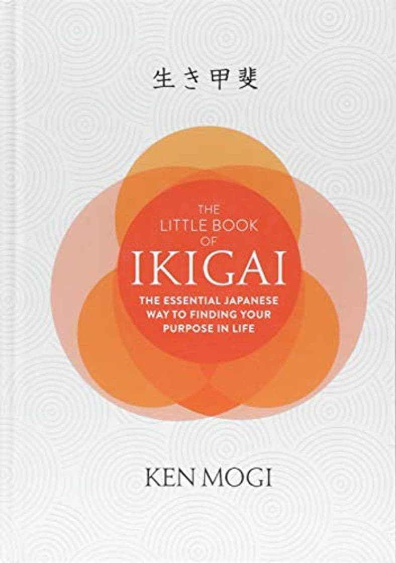 Book The Little Book of Ikigai