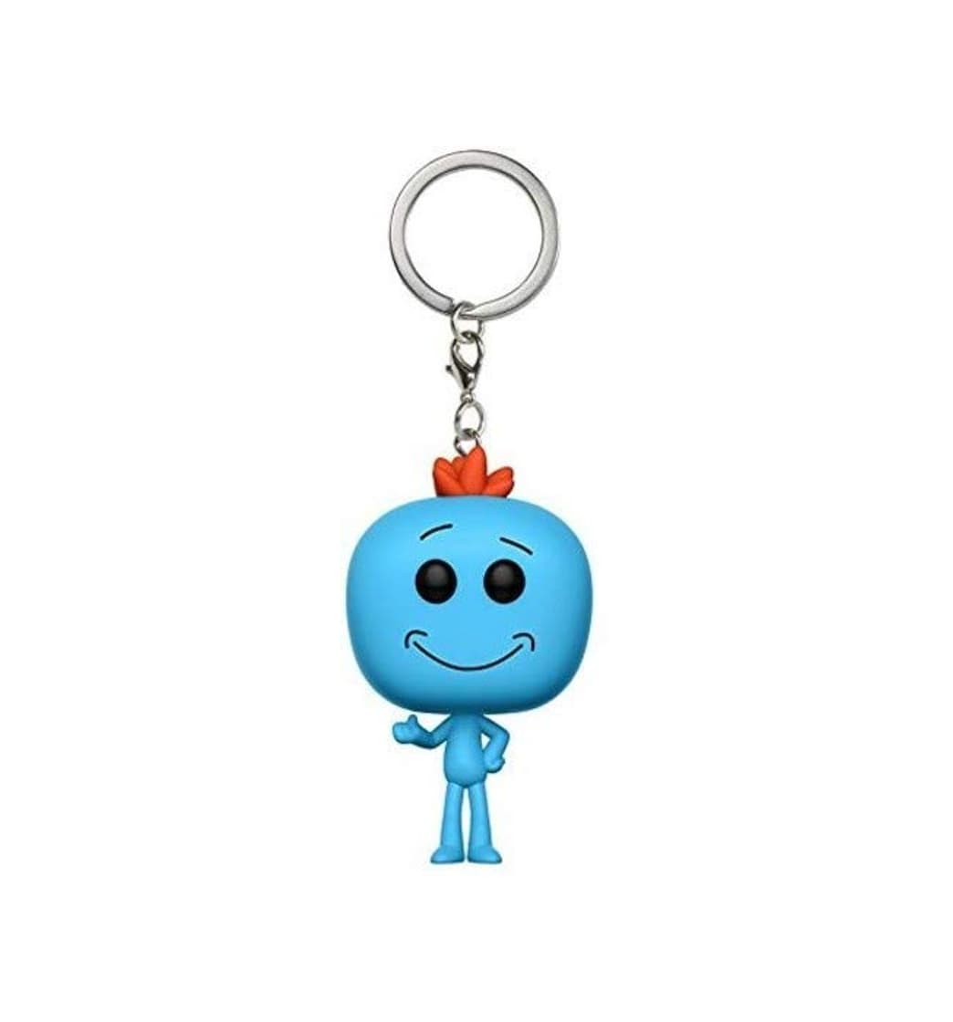 Product Funko-12921 Pocket Keychain: Rick & Morty: Mr. Meeseeks