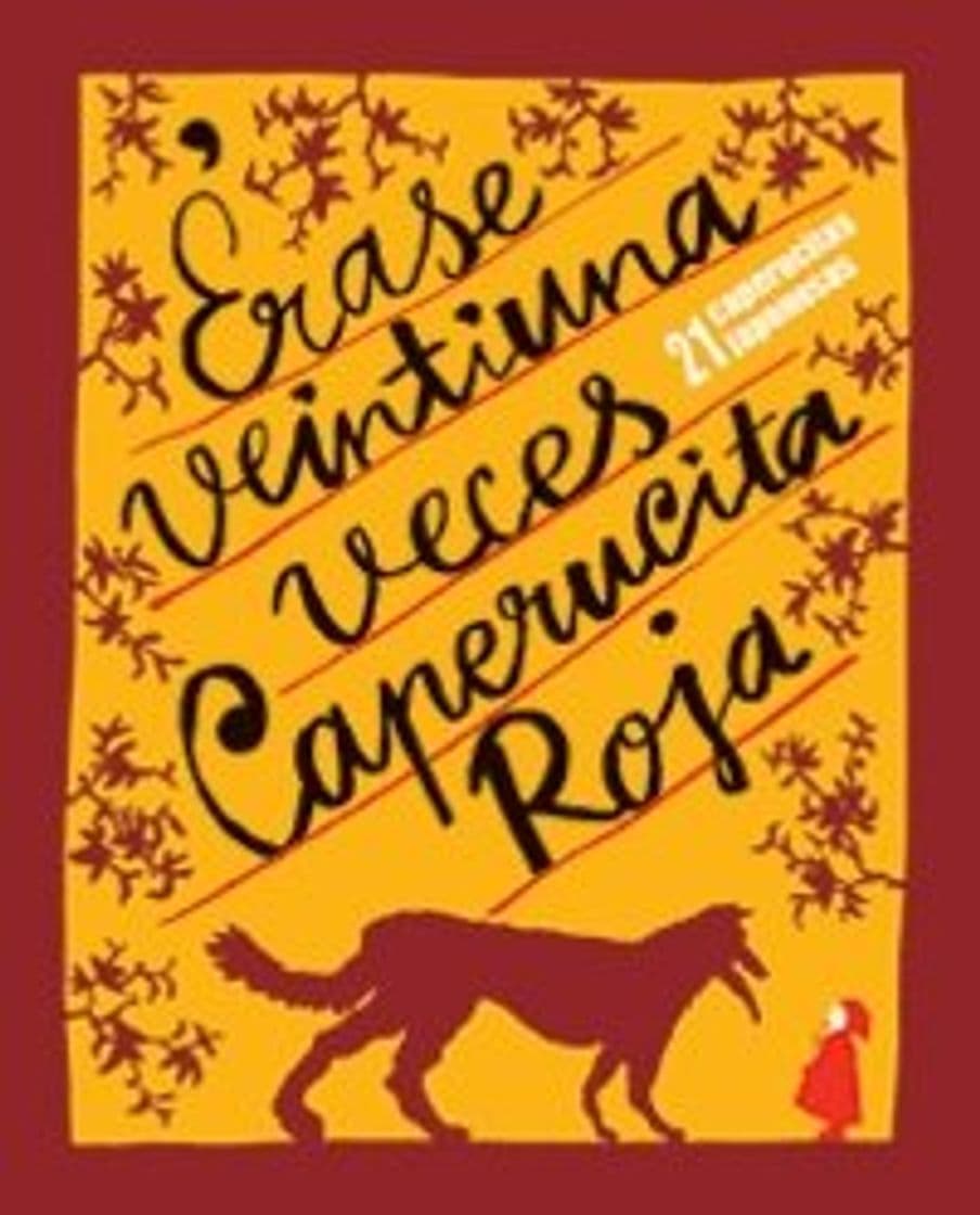 Book Érase 21 veces Caperucita Roja: 13