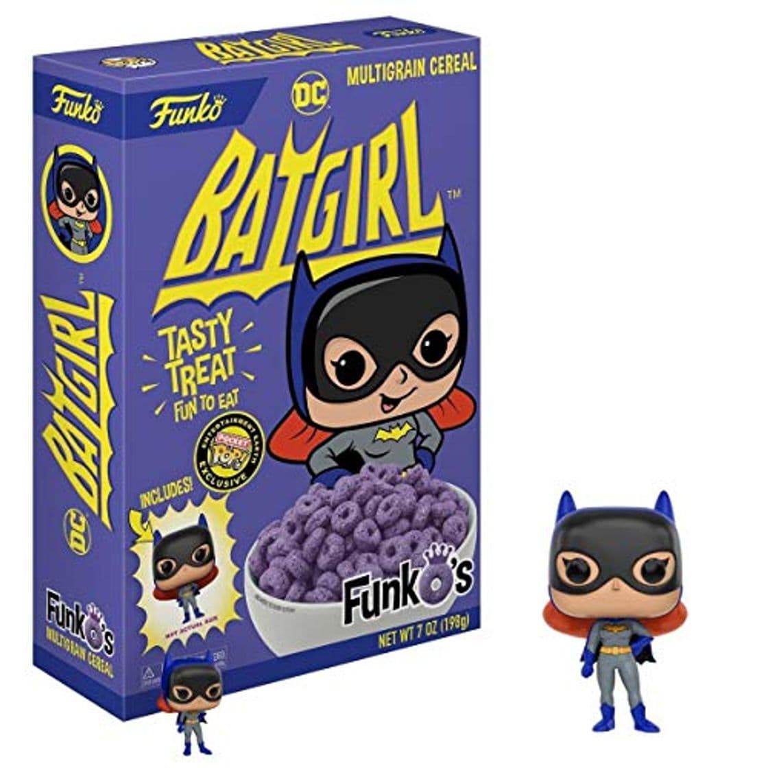 Product dc comics FunkO's Batgirl Pop! Cereal w