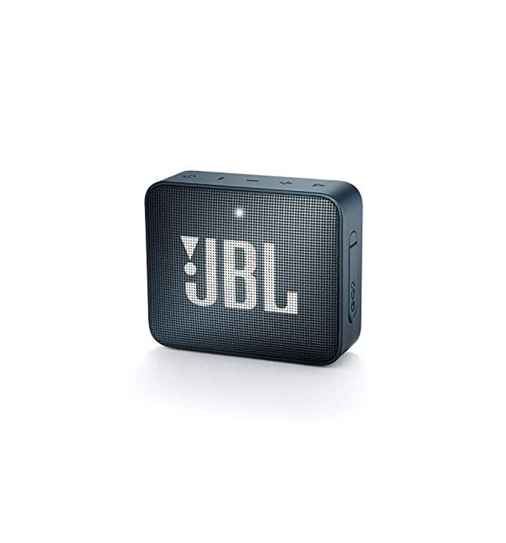 Electronic JBL GO 2 - Altavoz inalámbrico portátil con Bluetooth, parlante resistente al