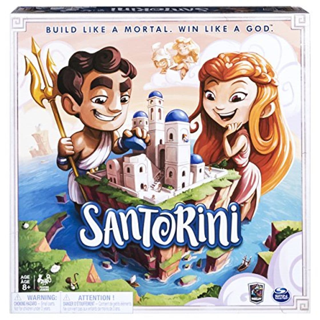 Product Spin Master Santorini Gordon Hamilton Board Game