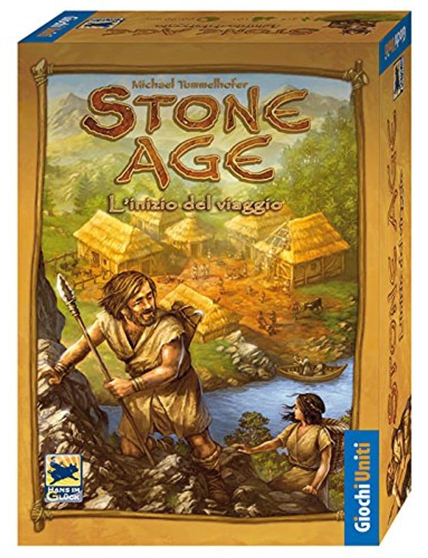 Product Giochi Uniti Stone Age - Juego de Mesa