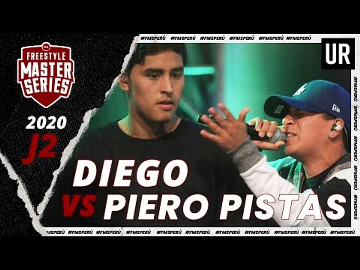 Fashion DIEGO vs PIERO PISTAS | FMS Perú 2020 | Jornada 2 - YouTube