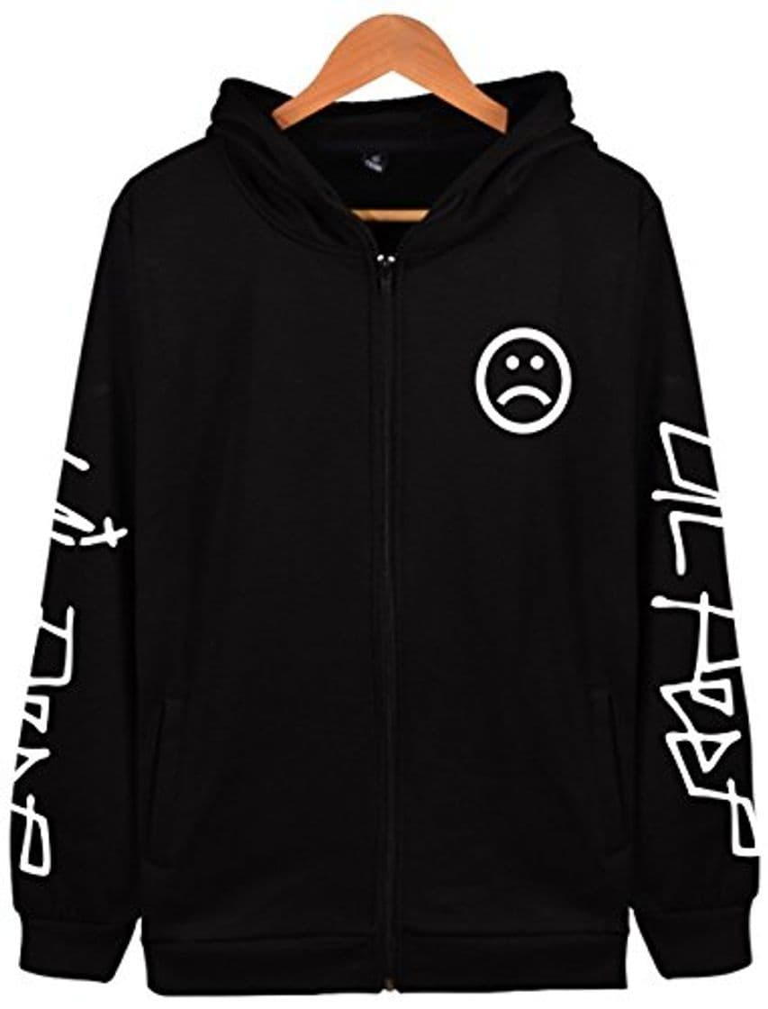 Product ERAPHY Unisex Sudadera con Capucha Cremallera Spring Harajuku Casual con Capucha Hombres