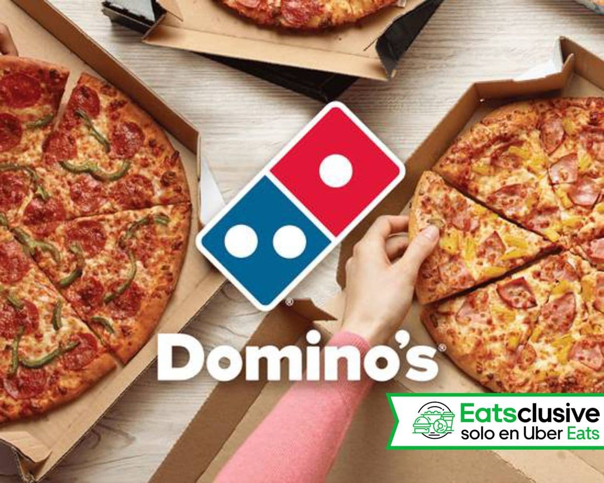 Restaurantes Domino’s pizza