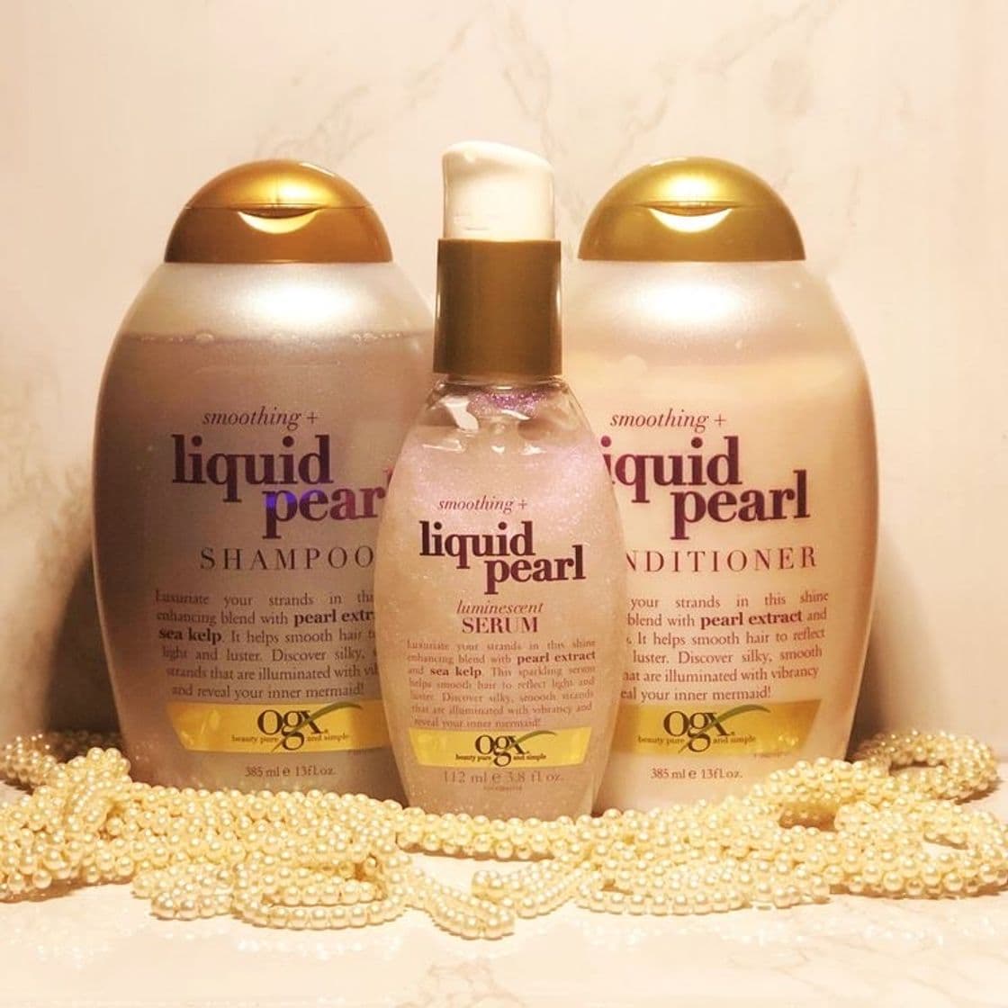 Product Liquid Pearl Collection 