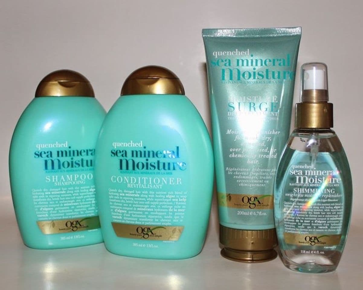 Product OGX Quenched Sea Mineral Moisture Collection 