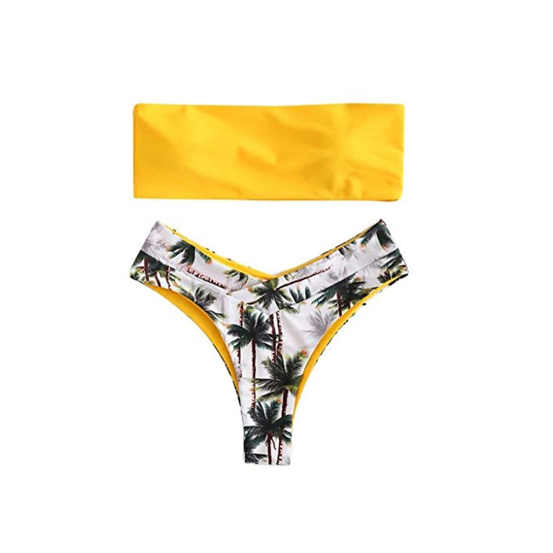 Product Mujer Bikini 2019 Traje de Baño Mujer Dos Piezas Ropa de Playa