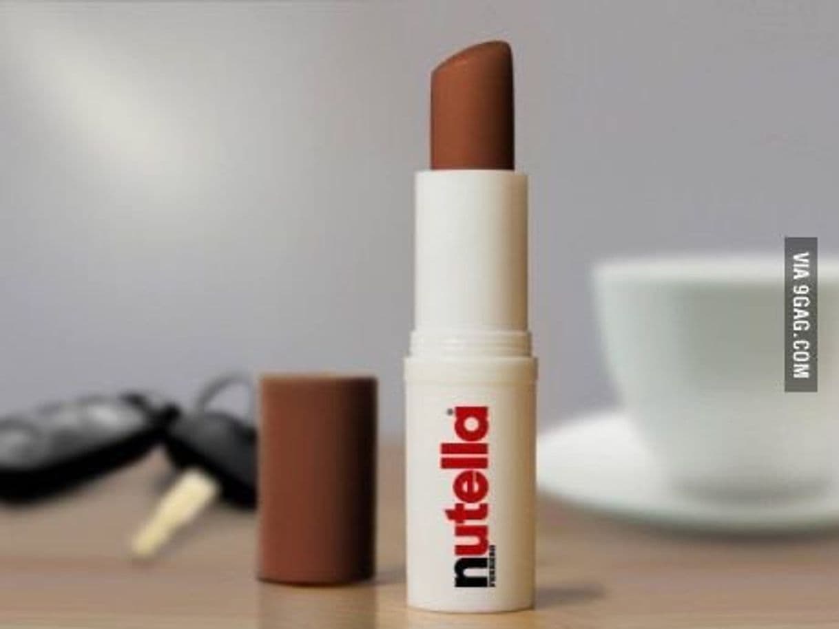 Producto Nutella lip balm