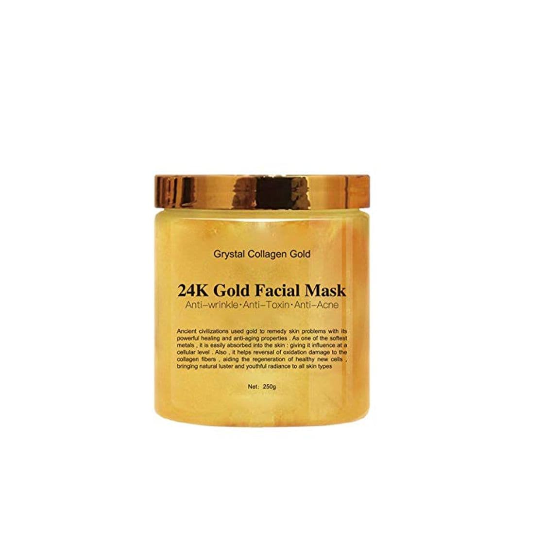 Product 24k Gold Peel Off Mask Anti Wrinkle Anti Aging Facial Mask Face