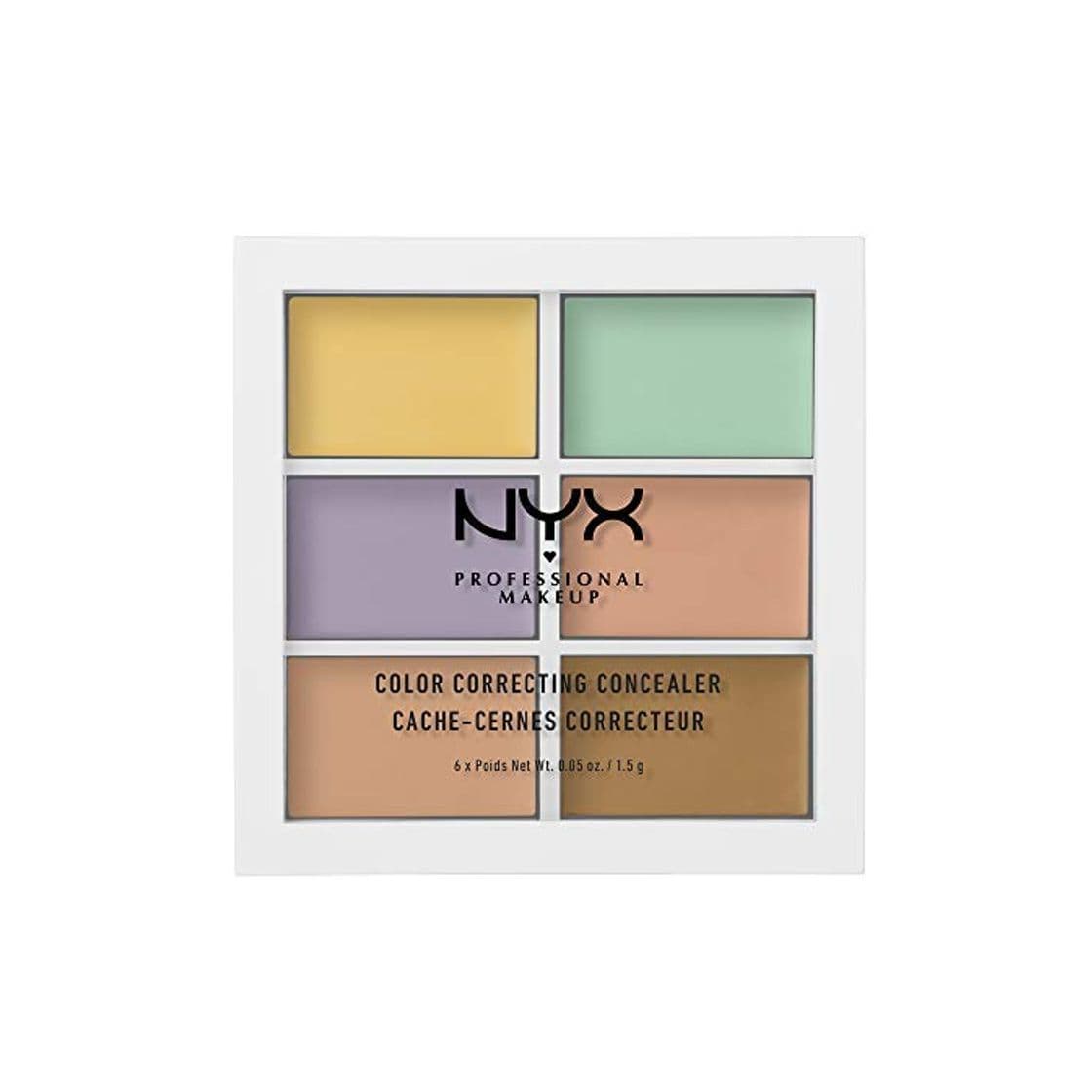 Beauty NYX Professional Makeup Paleta de correctores Colour Correcting Palette