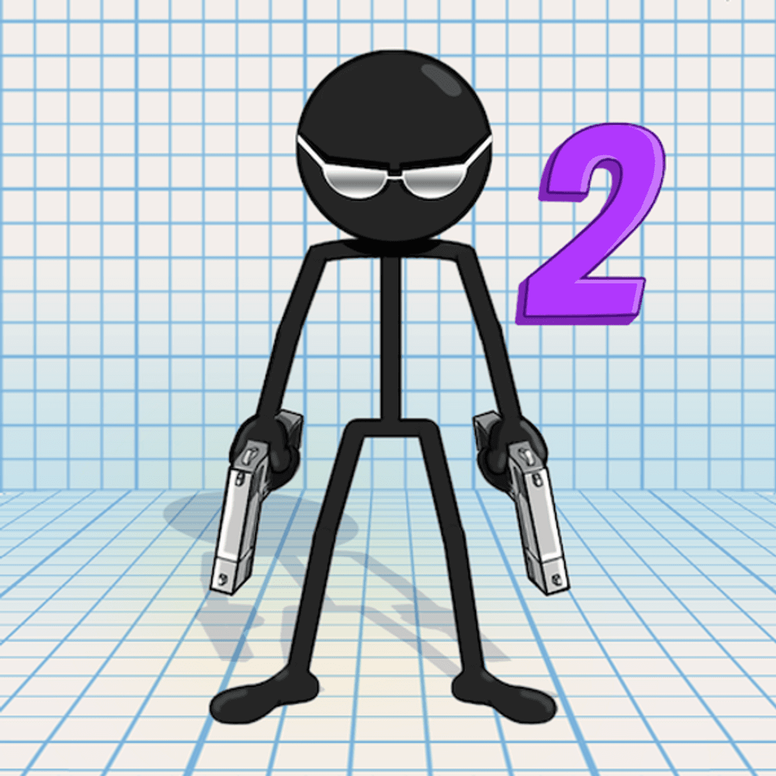 Moda Gun Fu: stickman 2 