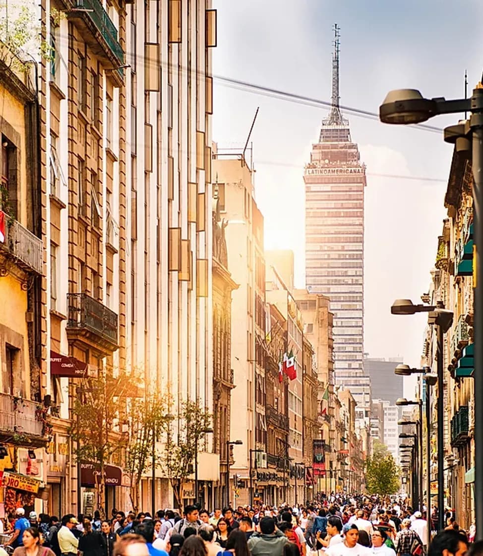 Lugar Torre Latinoamericana