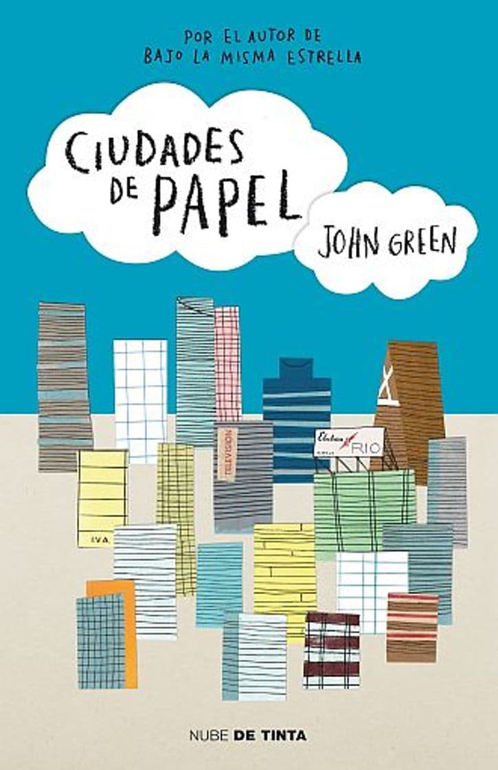 Libro Ciudades de papel