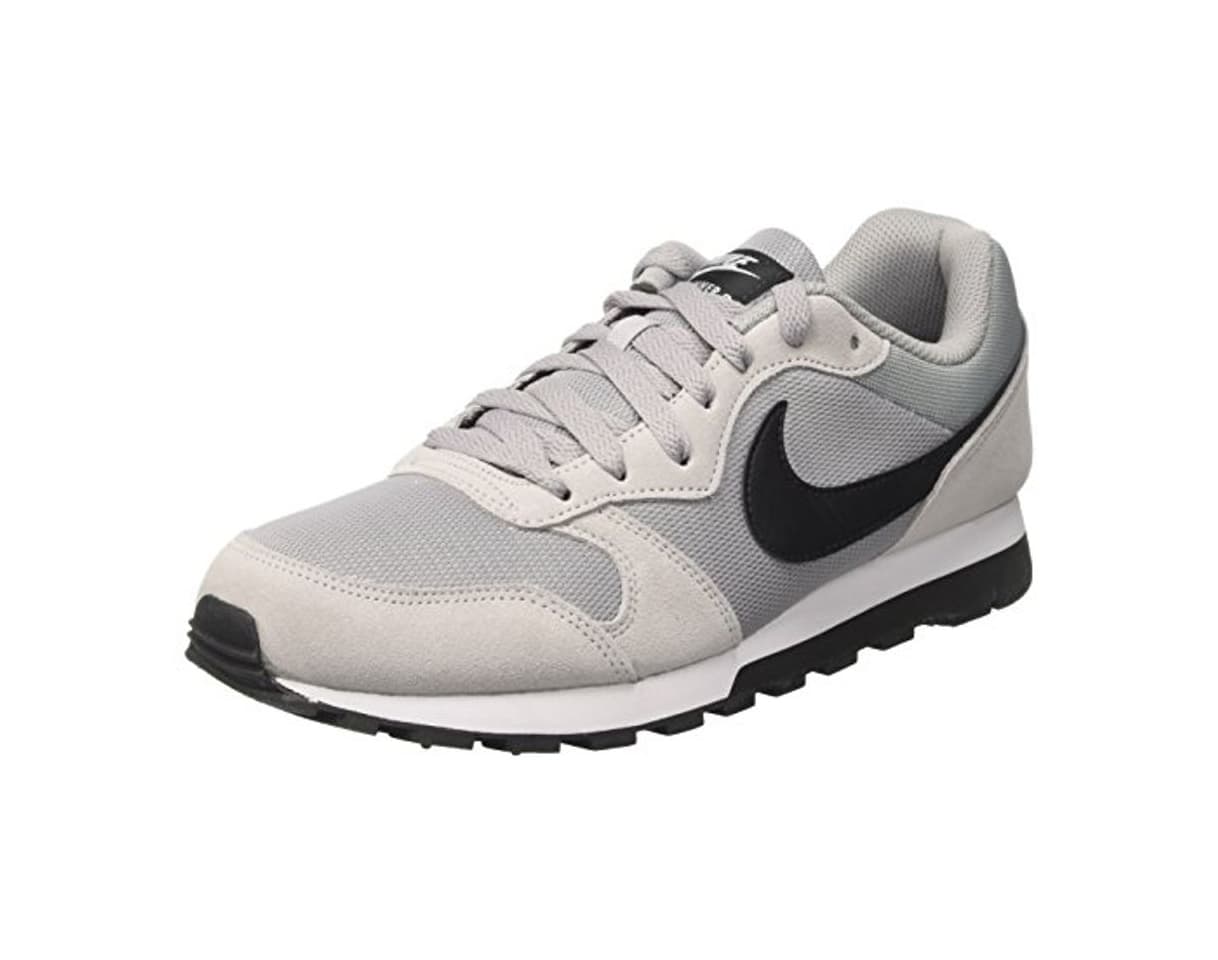 Moda Nike MD Runner 2, Zapatillas de Running Hombre, Gris