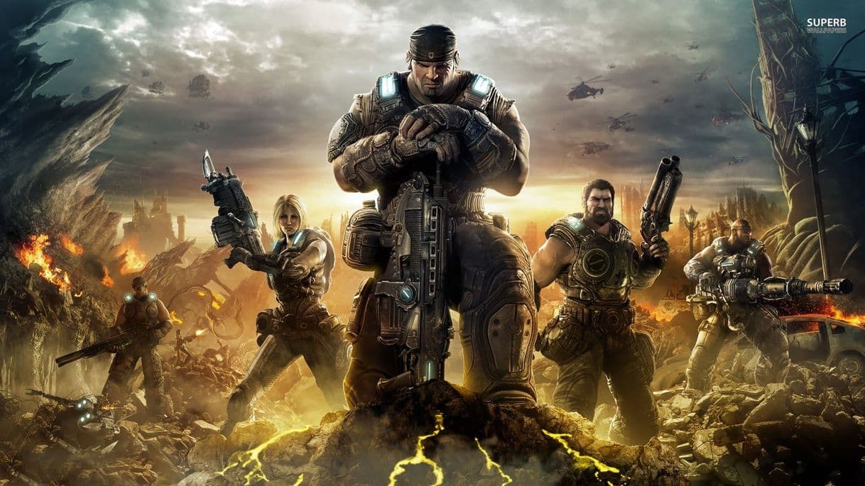 Videogames Gears of War 3