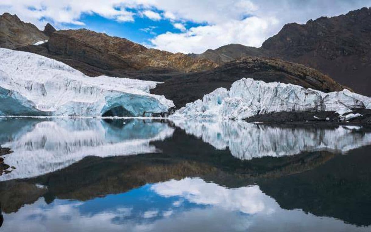 Lugar Glaciar Pastoruri