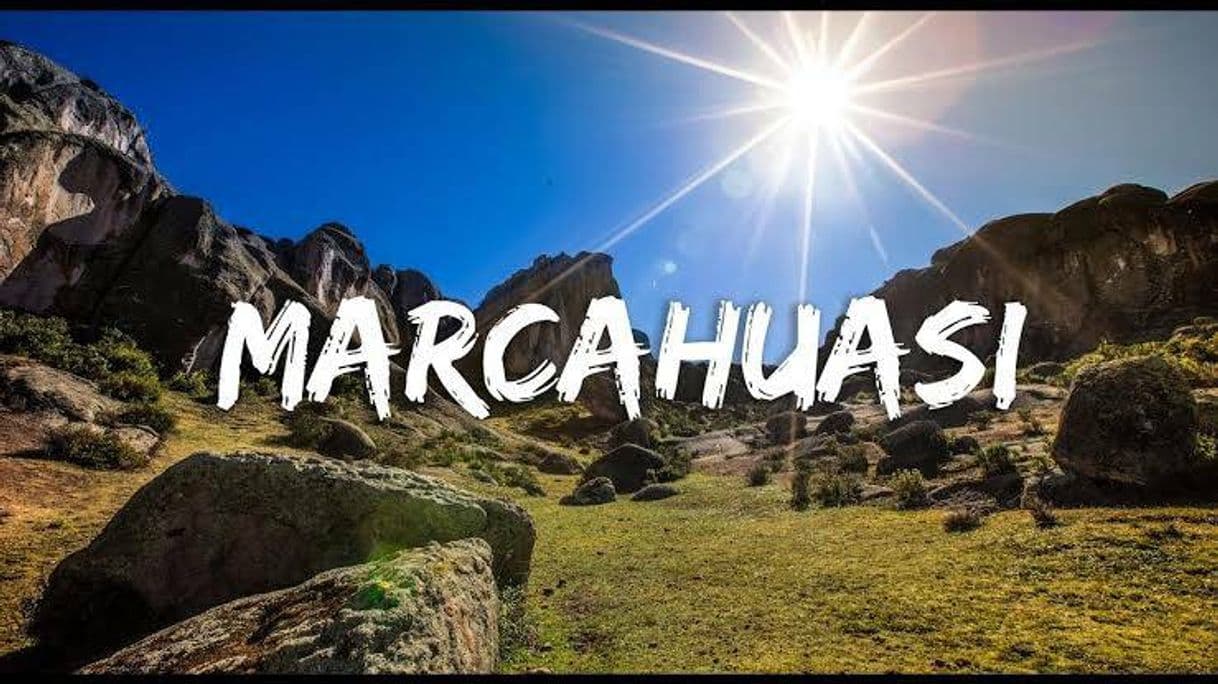 Lugar Marcahuasi - San Pedro de Casta