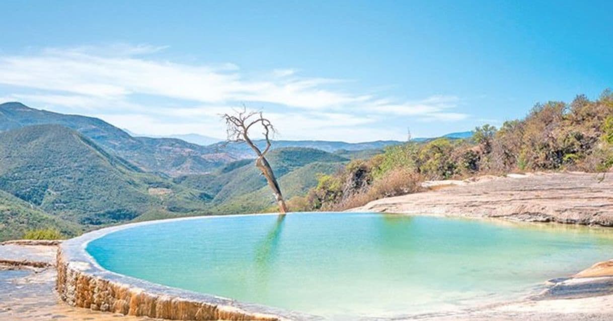 Lugar Hierve el Agua