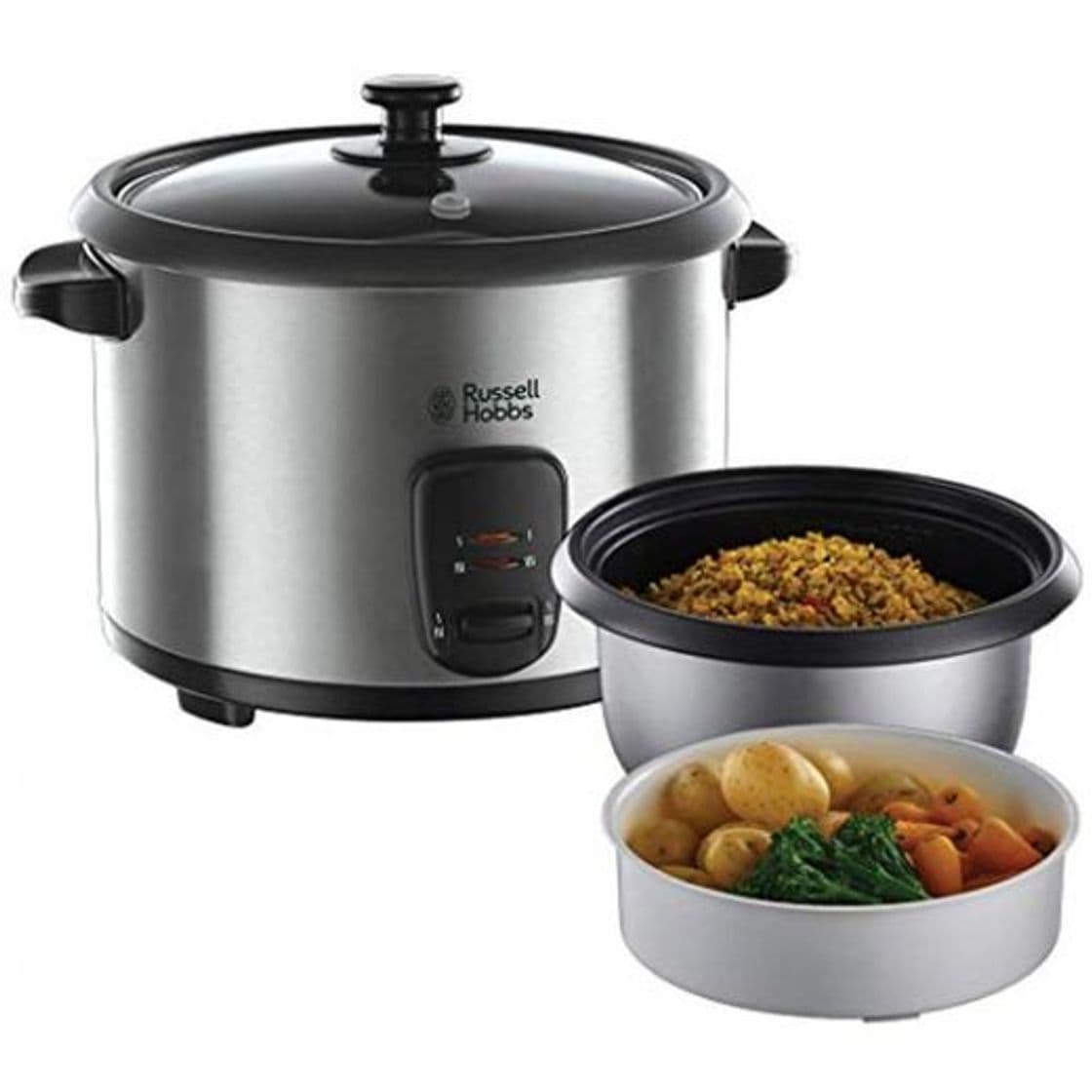 Producto Russell Hobbs Cook@Home 19750-56 - Vaporera y Arrocera