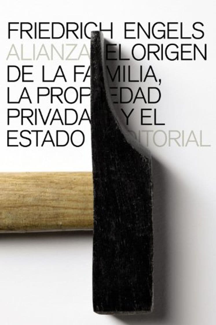 Book El origen de la familia, la propiedad privada y el Estado