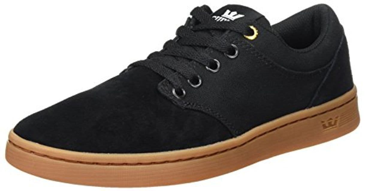 Moda Supra Chino Court, Zapatillas Unisex Adulto, Negro