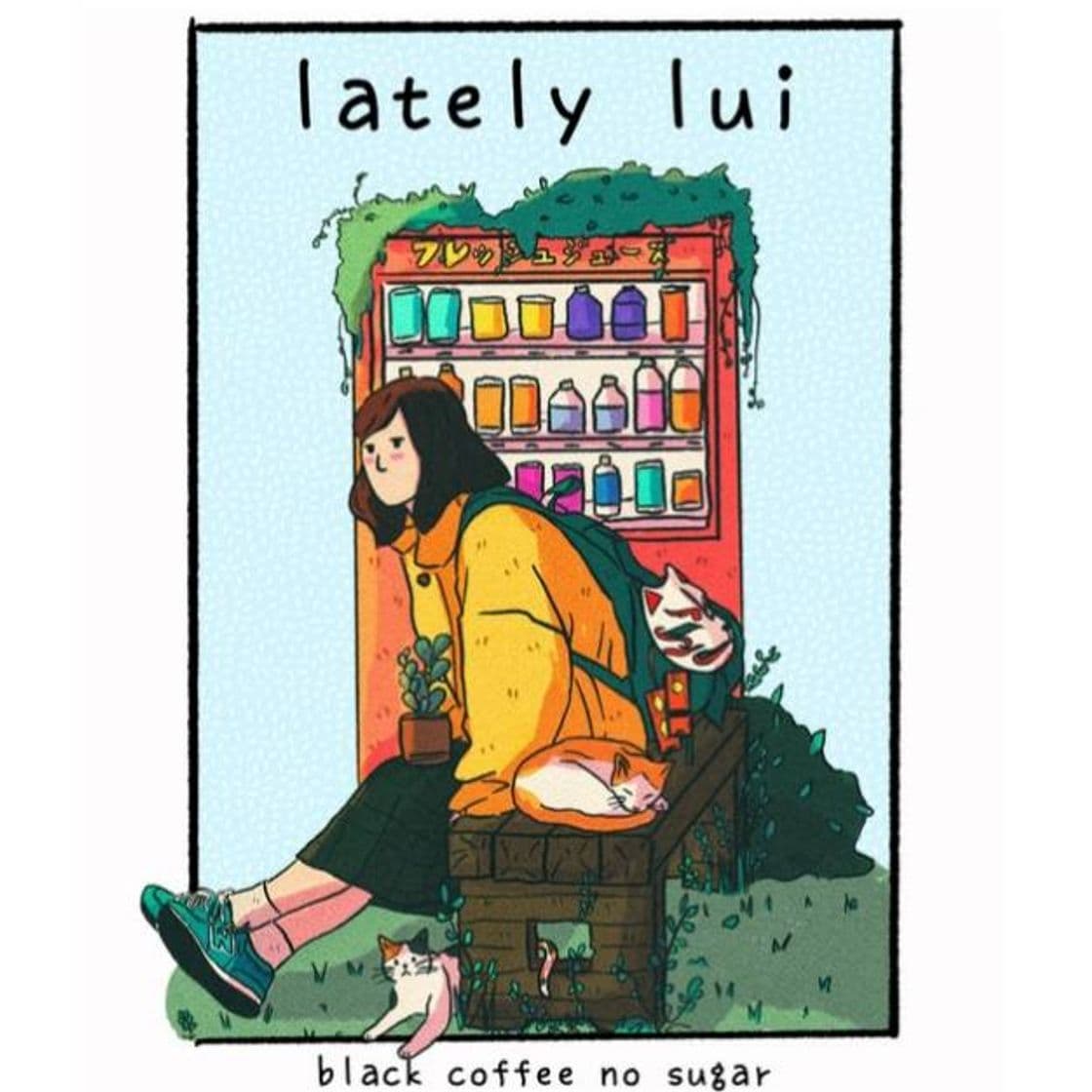 Canción Black Caffe No Sugar (Lately Liu)