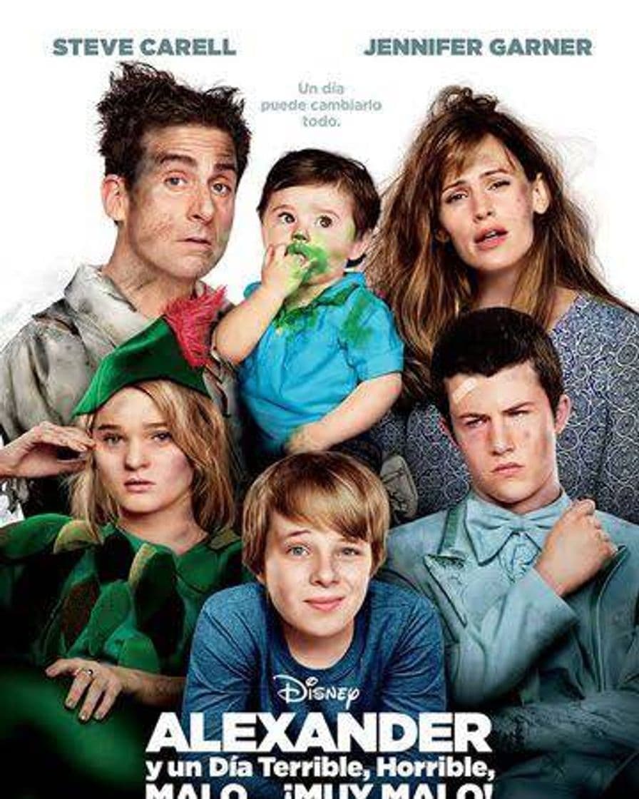 Película Alexander y un dia terrible , horrible malo muy malo