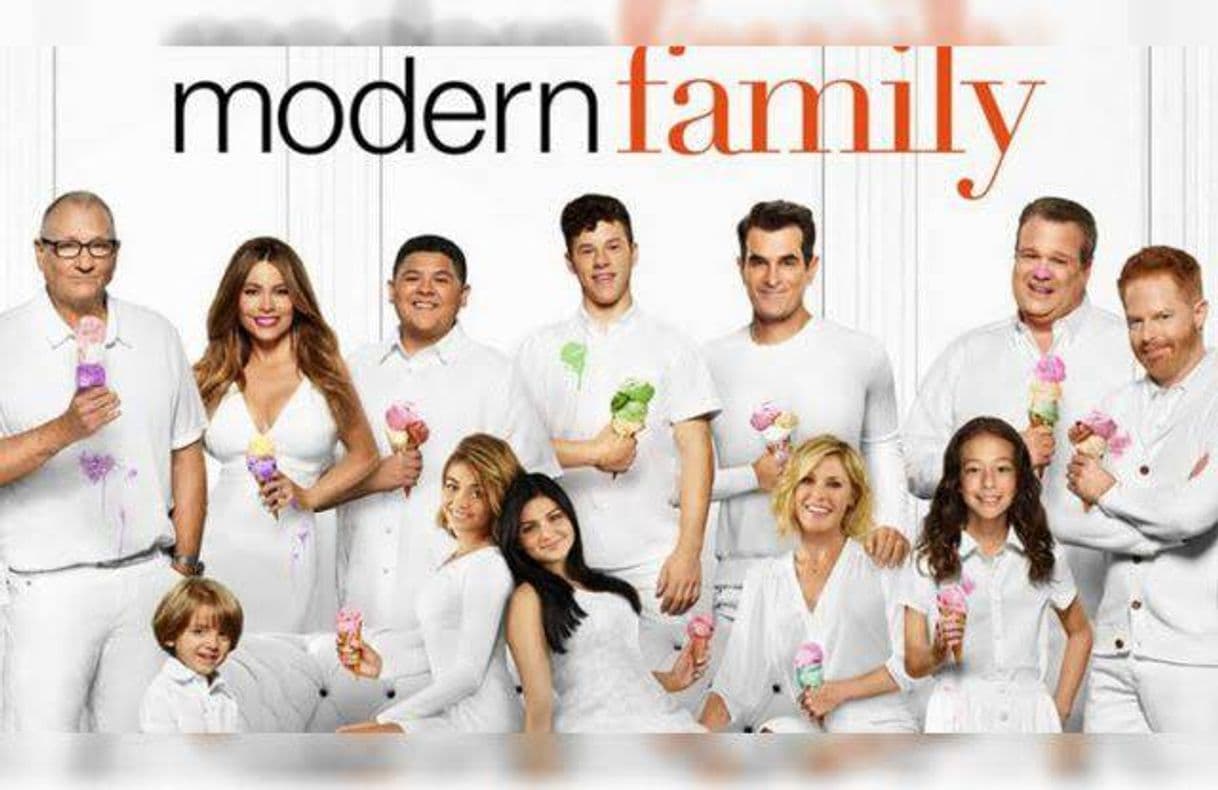 Serie Familia Moderna