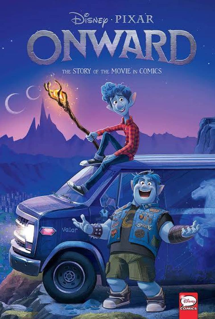 Movie UNIDOS(Onward) Disney y Pixar 