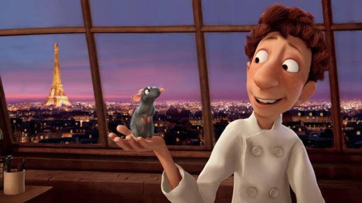 Película Ratatouille 