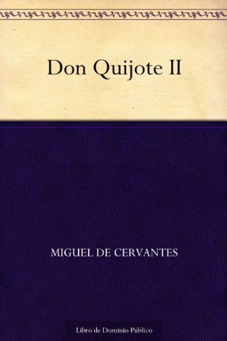 Book Don Quijote II