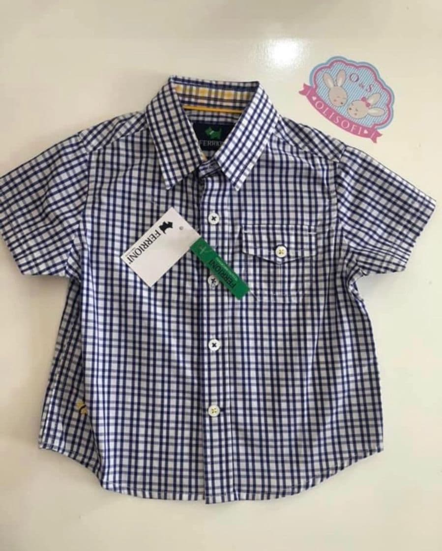 Fashion Camisa niño 