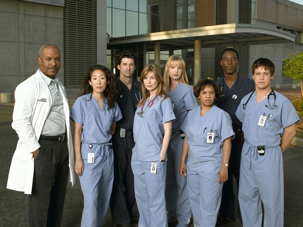 Serie GREY’S ANATOMY