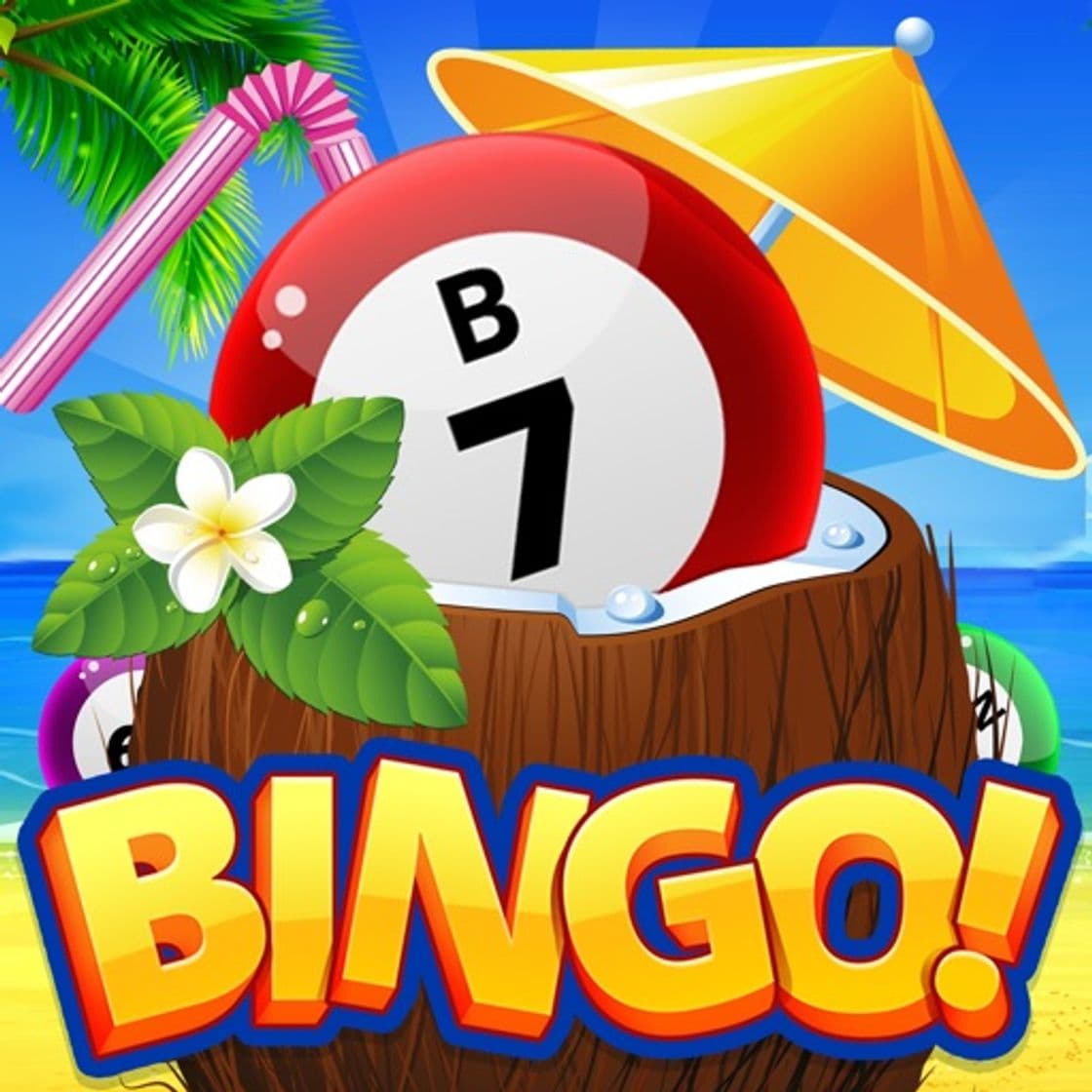 App BinGo - Tropical Beach Online