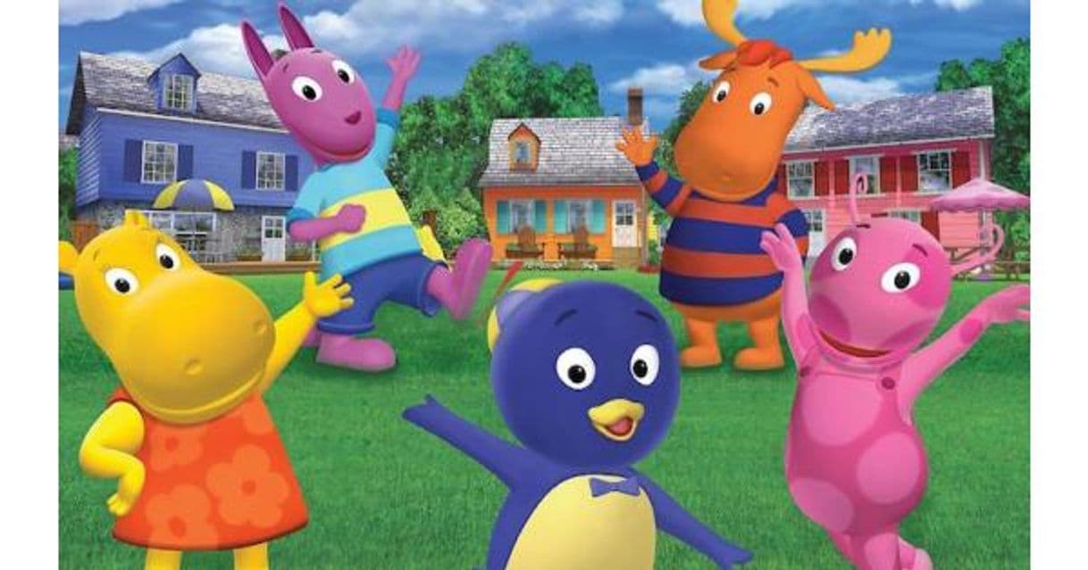 Serie The Backyardigans