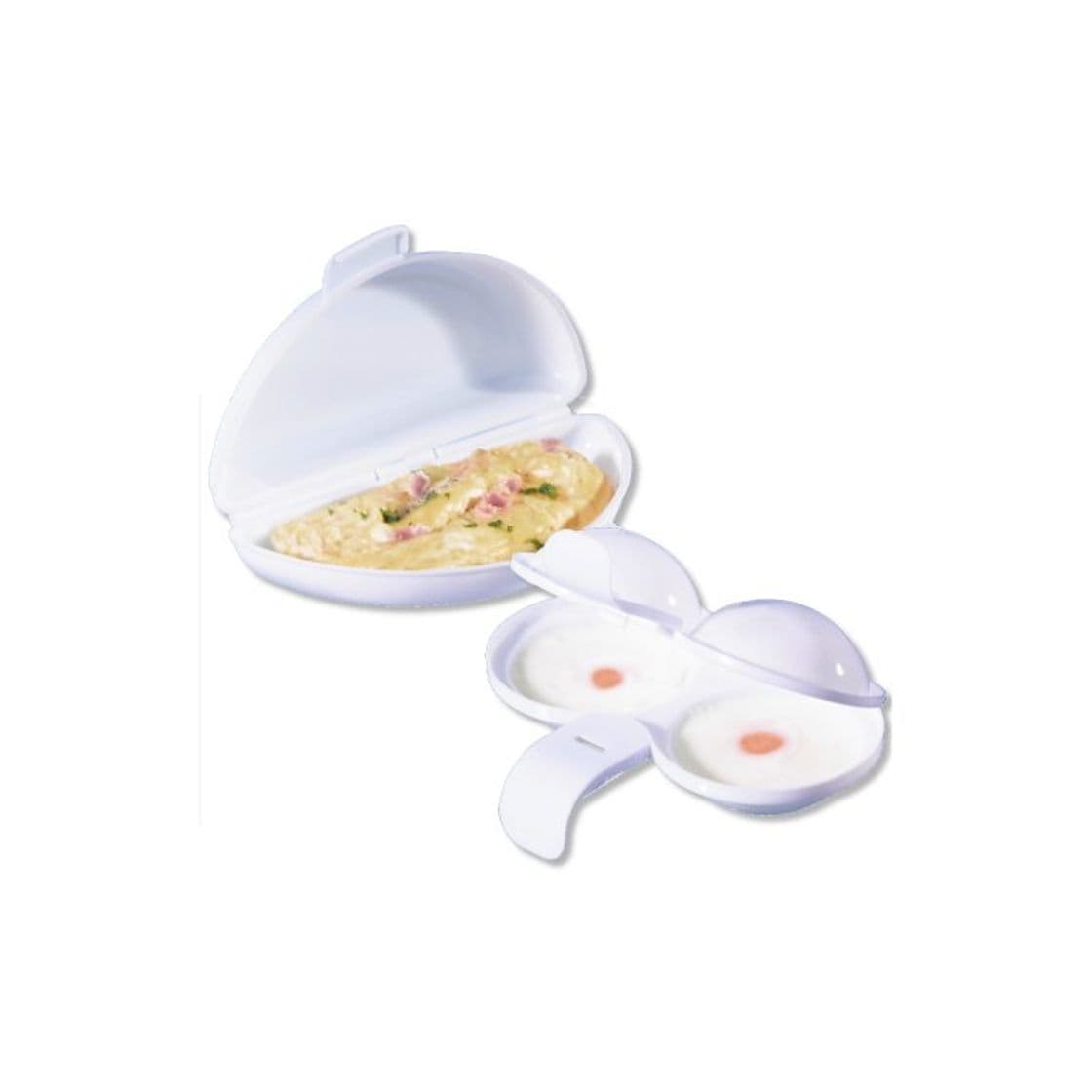 Producto Microwave Egg Poacher & Omelette Maker by Betterware