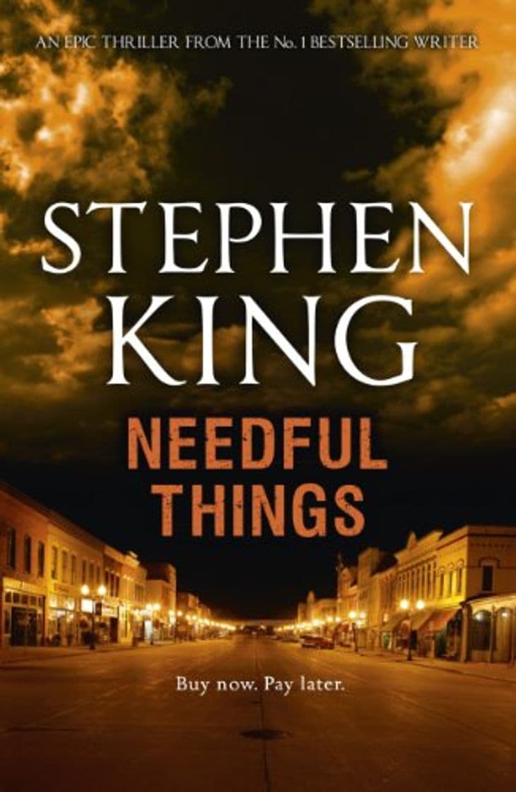 Book Needful Things