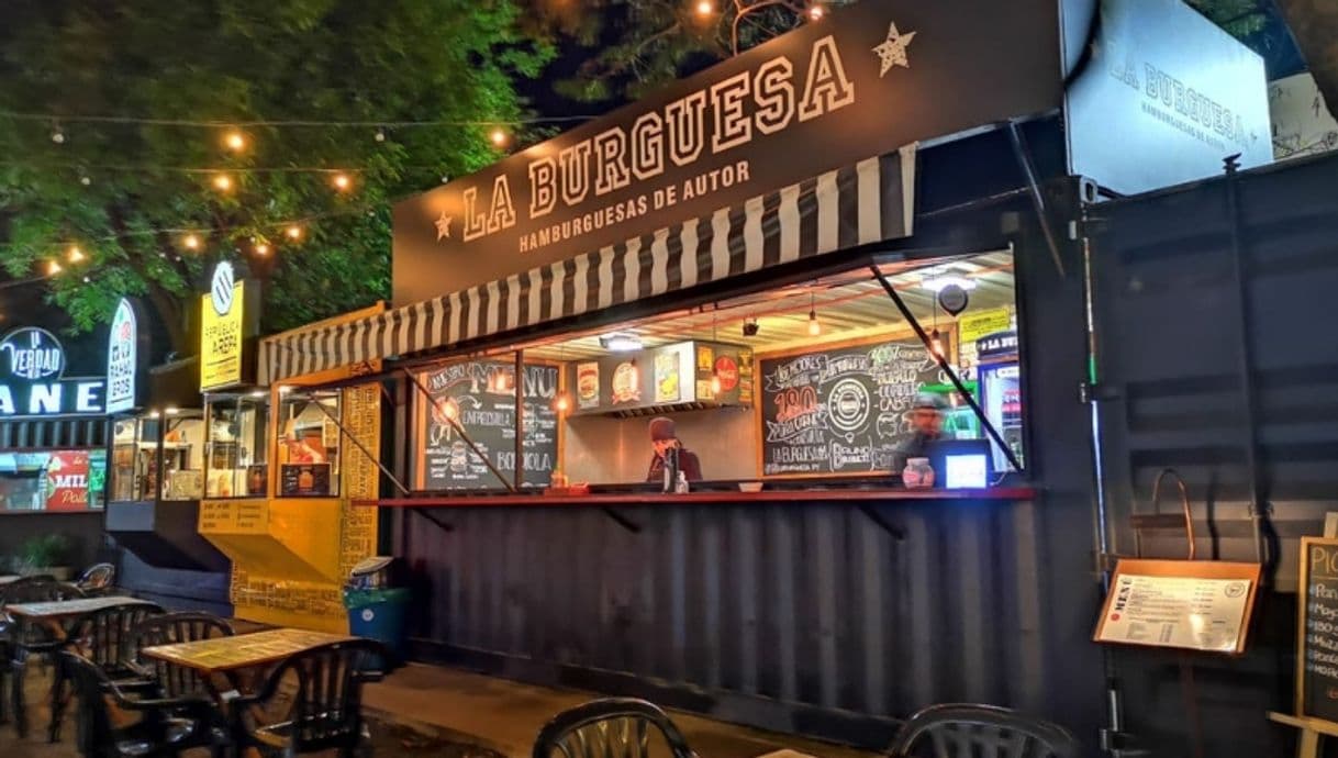 Restaurantes La Burguesa Paraguay